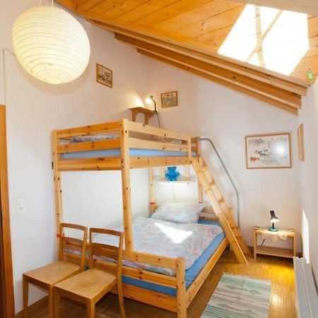 Il Balcun Tort Apartment Понтрезина Екстериор снимка