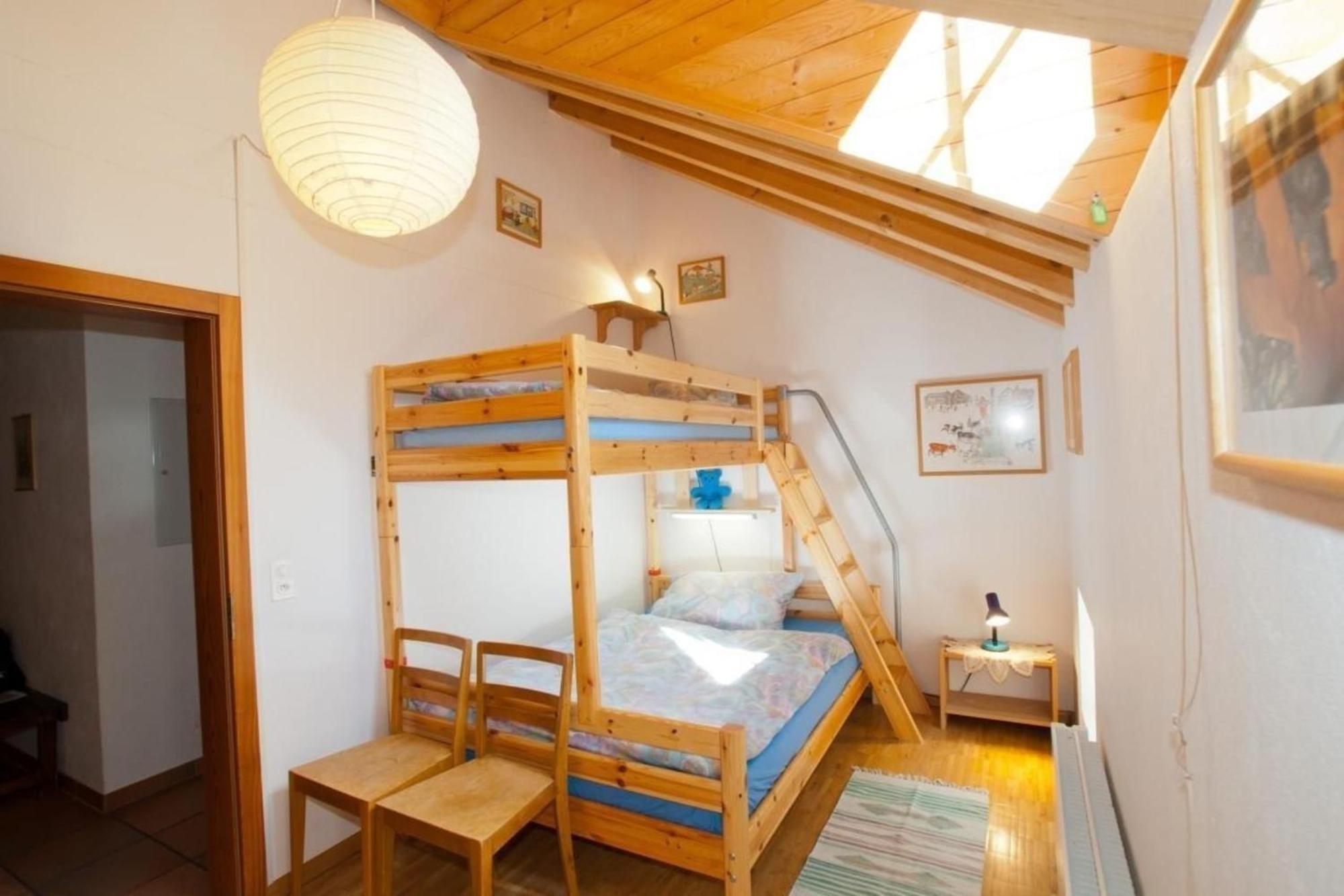 Il Balcun Tort Apartment Понтрезина Екстериор снимка