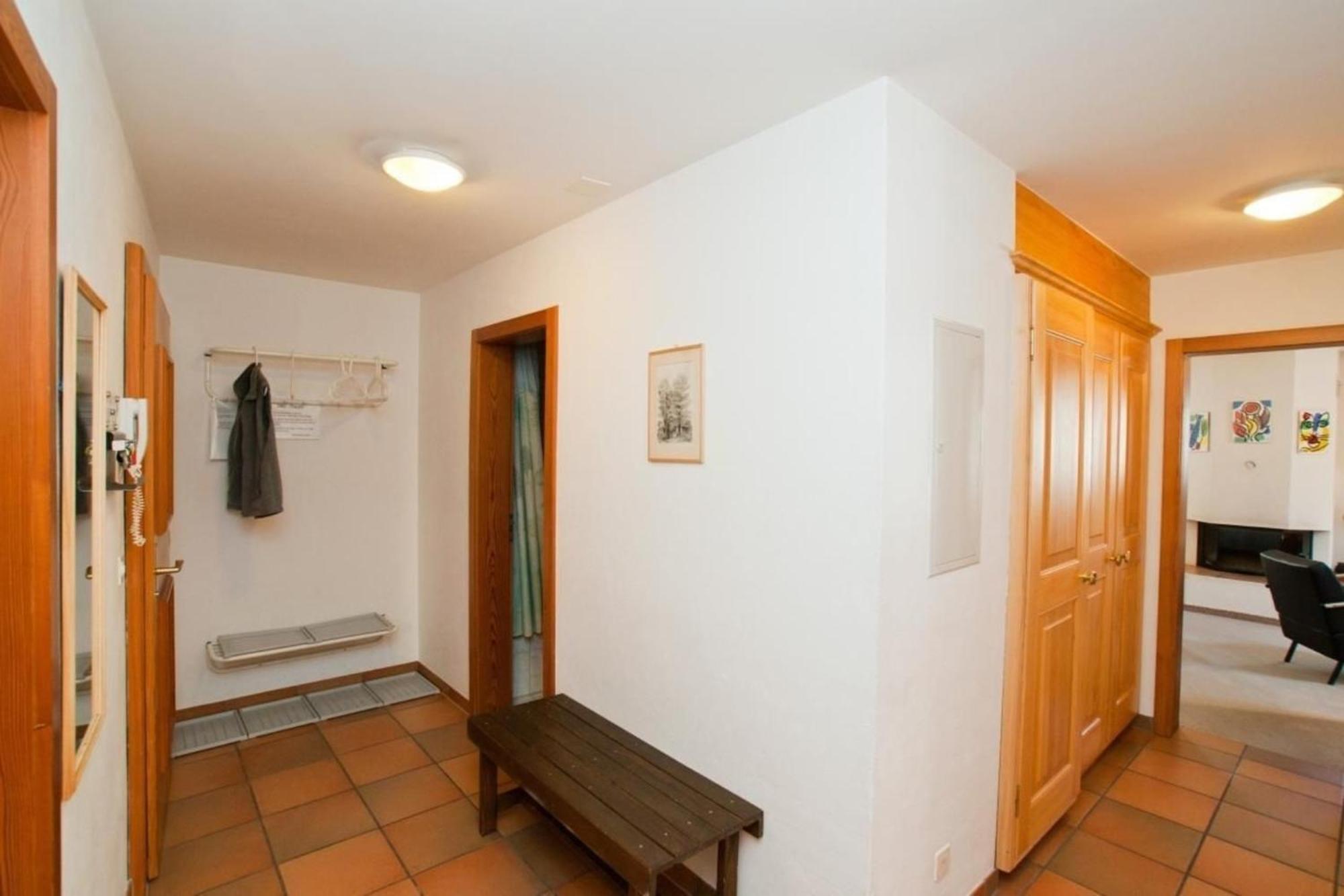 Il Balcun Tort Apartment Понтрезина Екстериор снимка