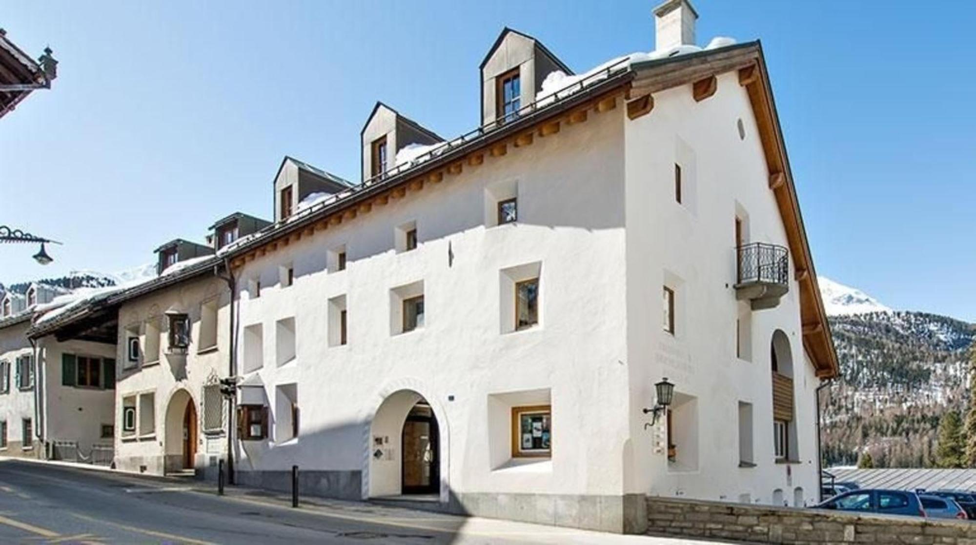 Il Balcun Tort Apartment Понтрезина Екстериор снимка