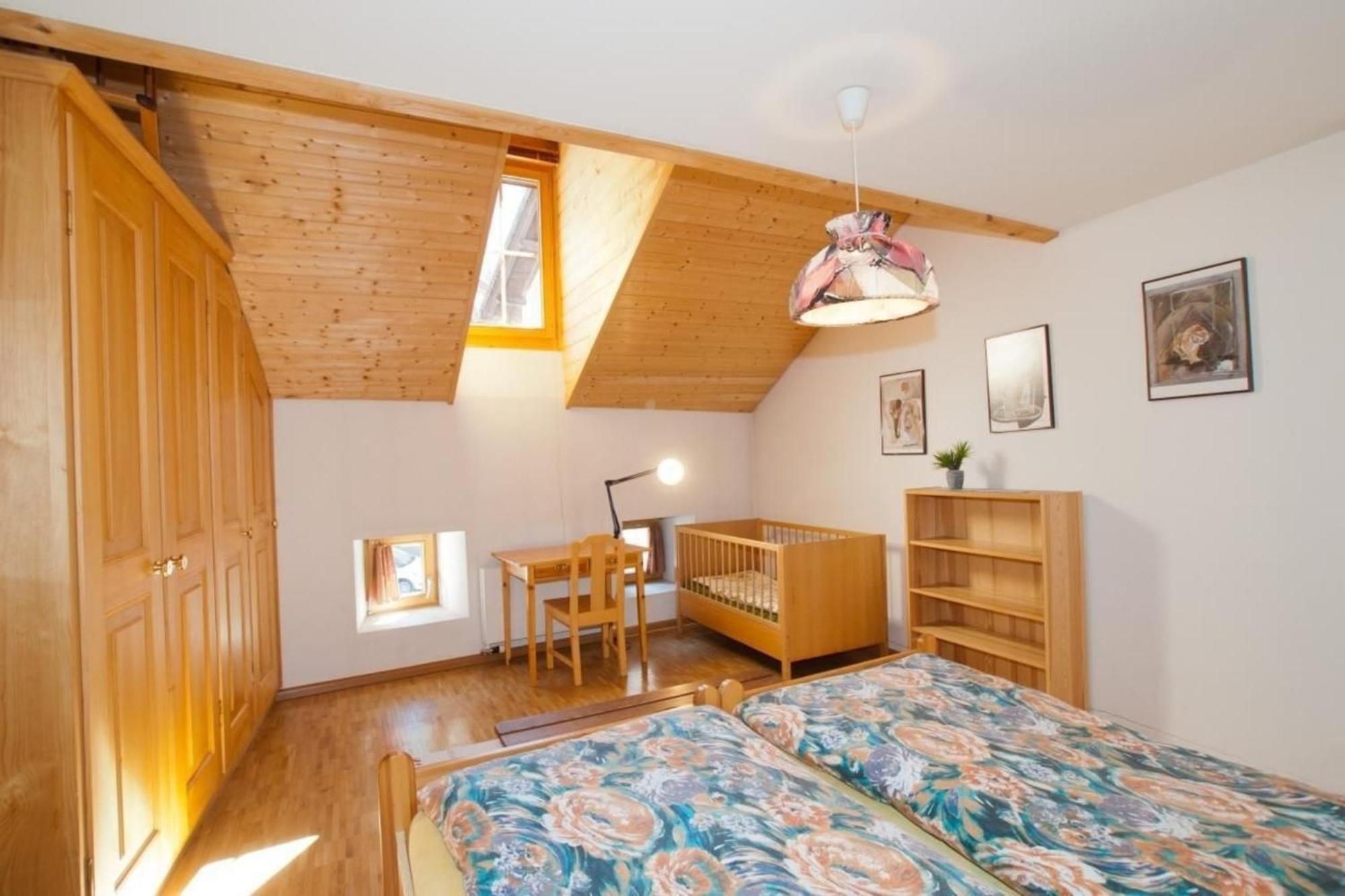 Il Balcun Tort Apartment Понтрезина Екстериор снимка