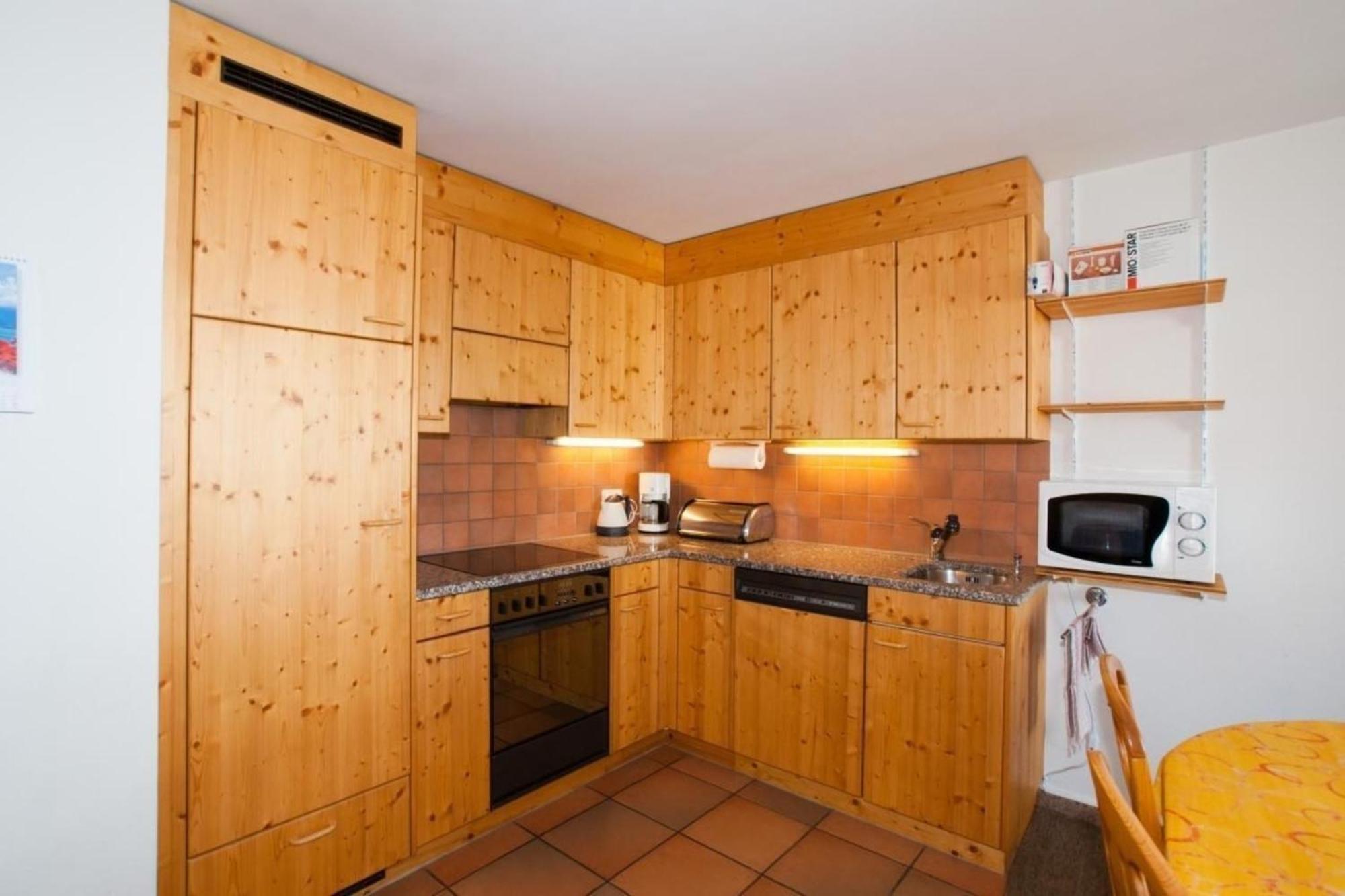 Il Balcun Tort Apartment Понтрезина Екстериор снимка