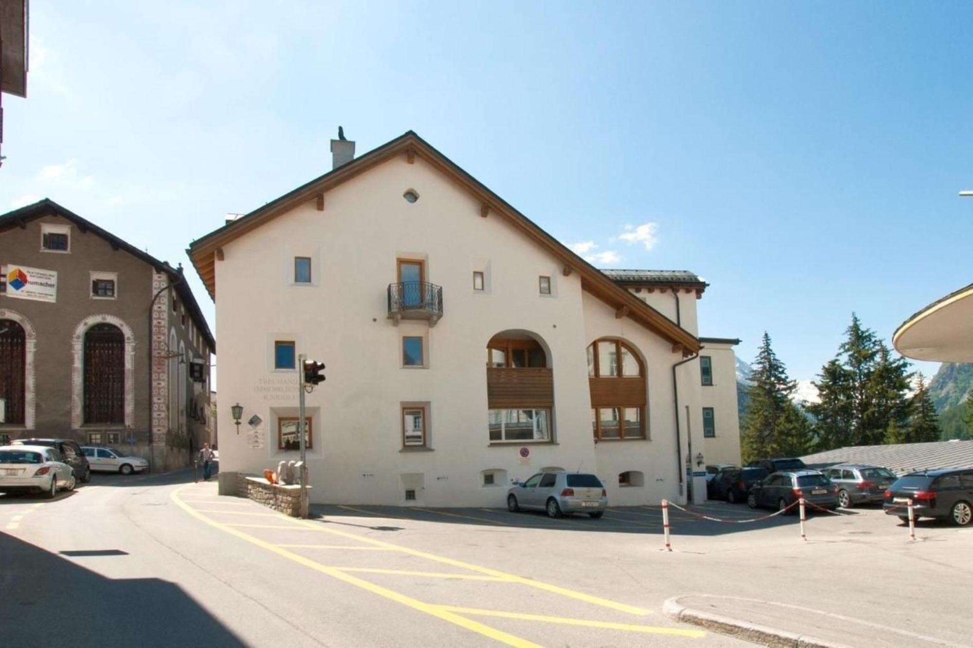 Il Balcun Tort Apartment Понтрезина Екстериор снимка